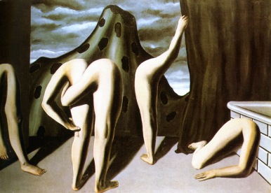 Ρενέ Μαγκρίτ, «Διάλειμμα», 1927-28